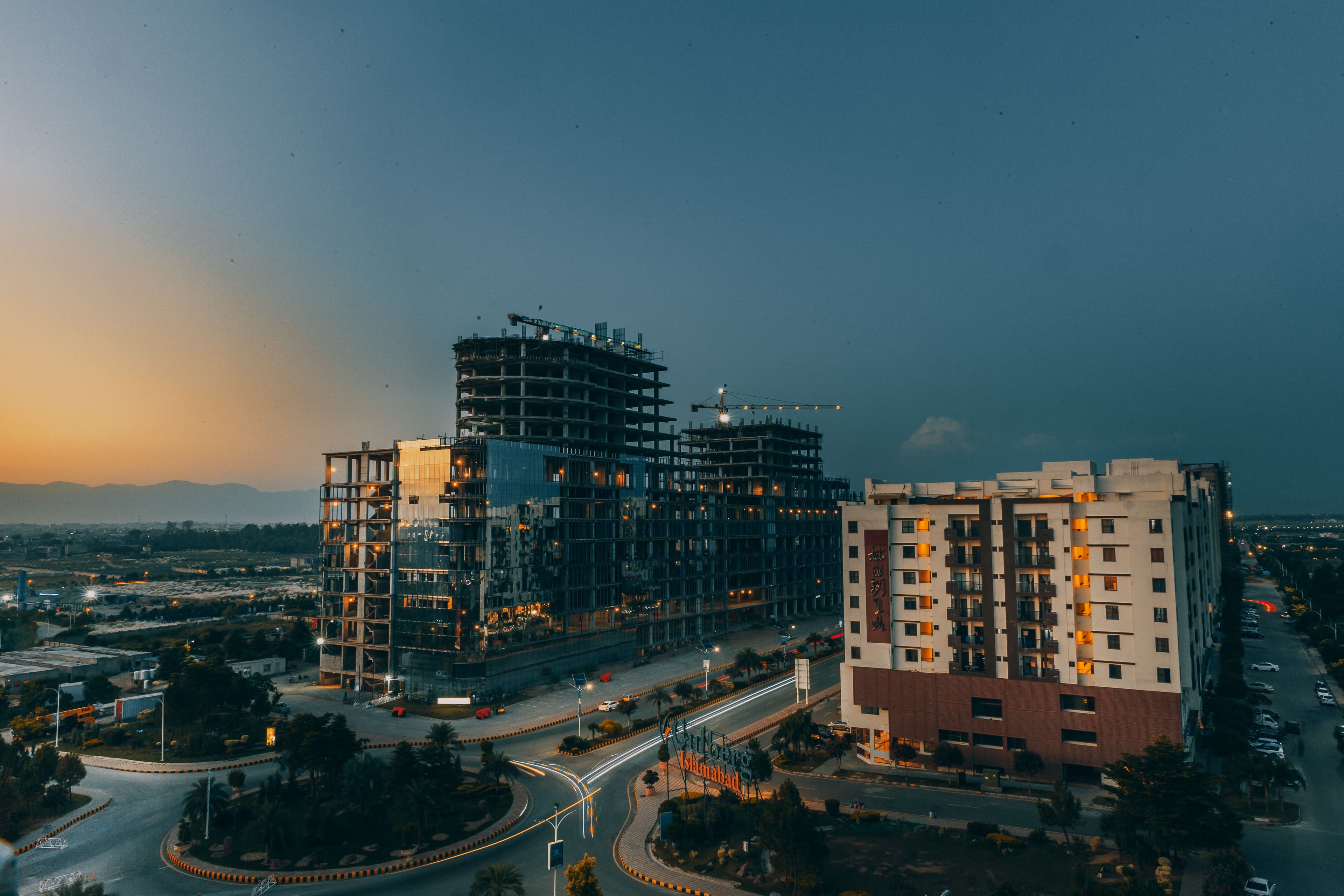Islamabad skyline